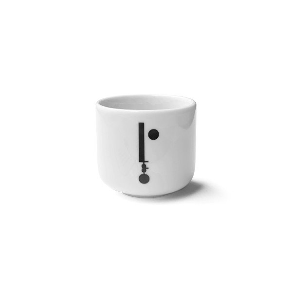 Espresso Mug . ARNDTKOPF . Black