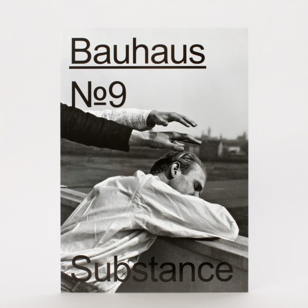 SUBSTANCE . Bauhaus Zeitschrift Nr. 9 (englisch)