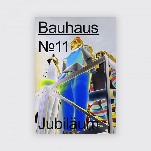 JUBILÄUM . Bauhaus Zeitschrift 11