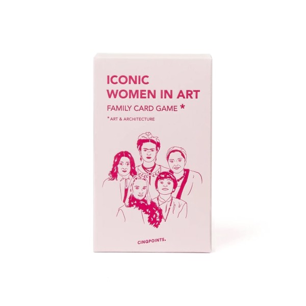 Kartenspiel . ICONIC WOMEN IN ART