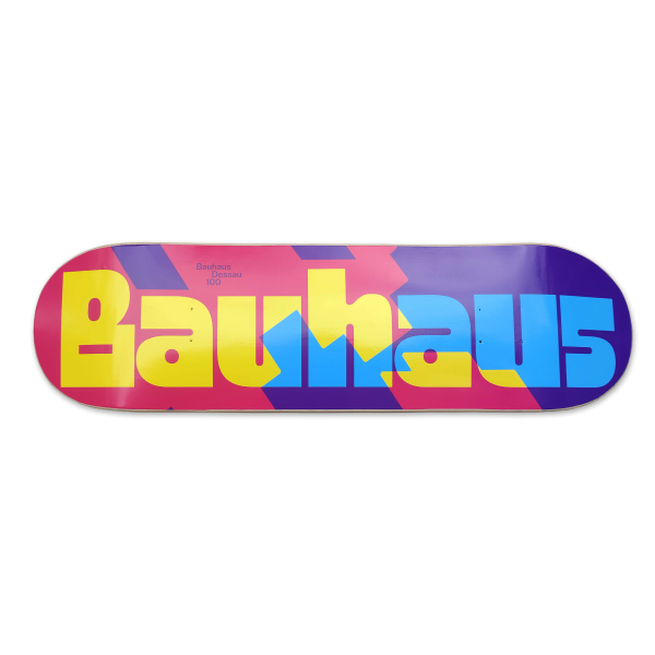 Skateboard . Bauhaus Dessau 100 . edited by muse