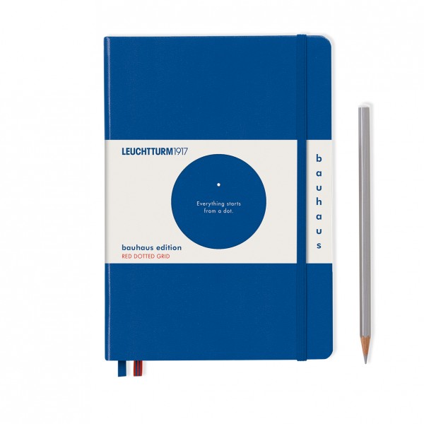 Notebook . BAUHAUS EDITION . Blau