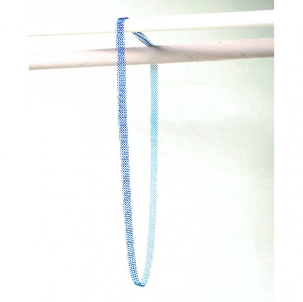 Necklace . PASCALE LION . Basique blue