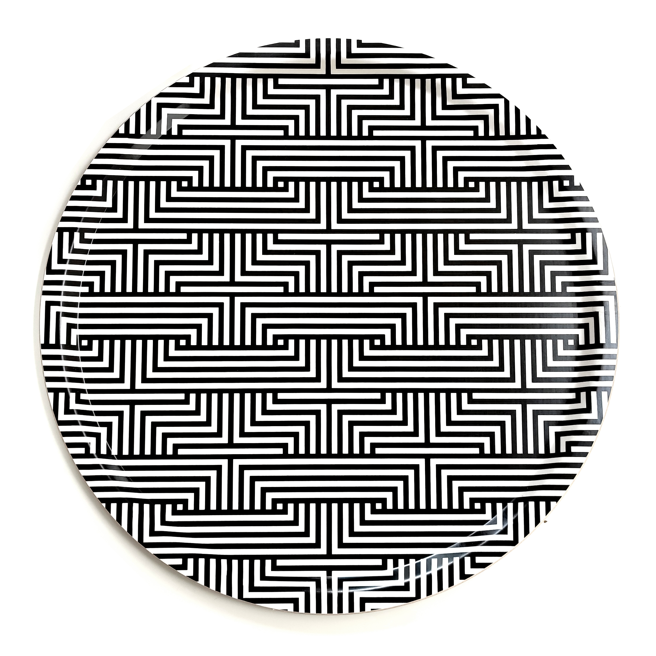 Tablett . MEANDER . 46 cm . edited by muse | Küche | Shop