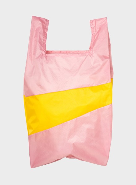 Bag . PINK PANTHER & SUNFLOWER . BIJL . L