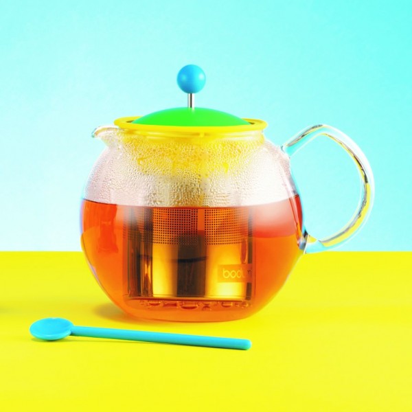 Teapot . ASSAM . BODUM