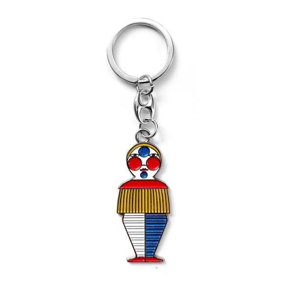 Keychain . DIVER . OSKAR SCHLEMMER