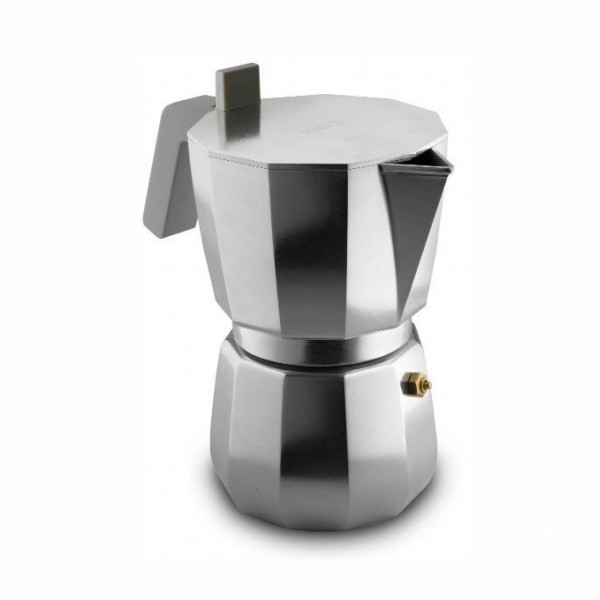espresso maker . MOKA . CHIPPERFIELD . 9 cups . induction