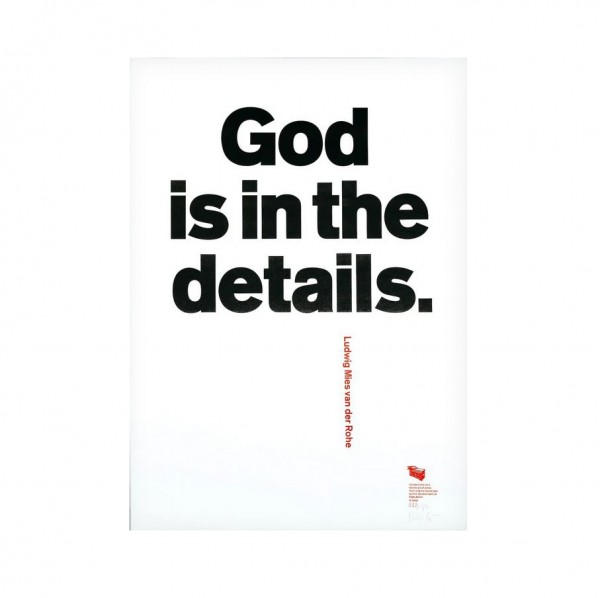 Print . GOD IS
