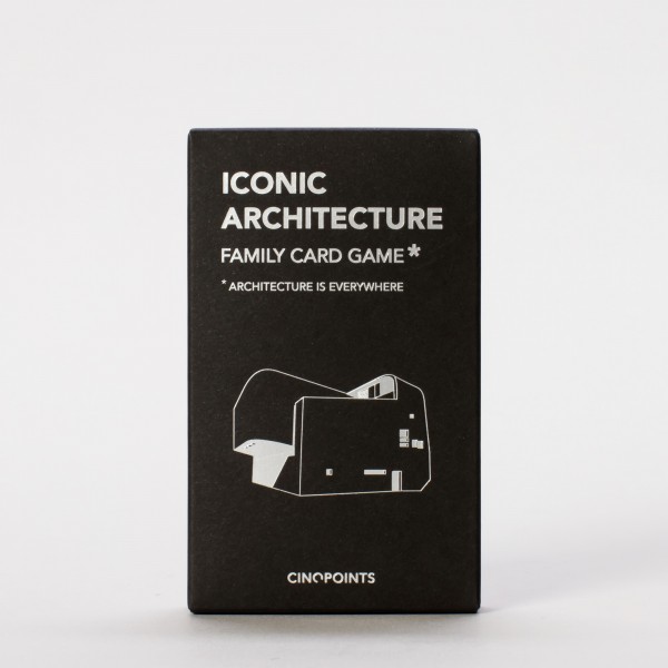 ICONIC ARCHITECTURE . Kartenspiel