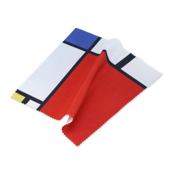 Glasses cleaning cloth. LANZFELD . Mondrian Composition