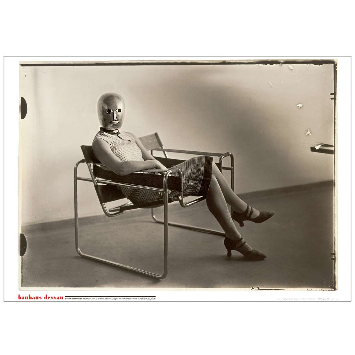芸術写真 Bauhaus Dessau Foundation Poster Bauhaus Dessau Poster Print | Architeg Prints
