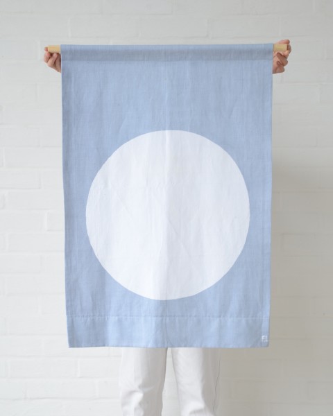 BLAUDRUCK . FRANZISKA LUTZE . Kreis grau . 2023