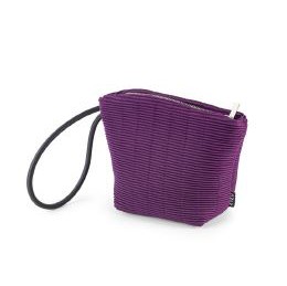 Tasche . MOUSE BAG . S . purple quilt
