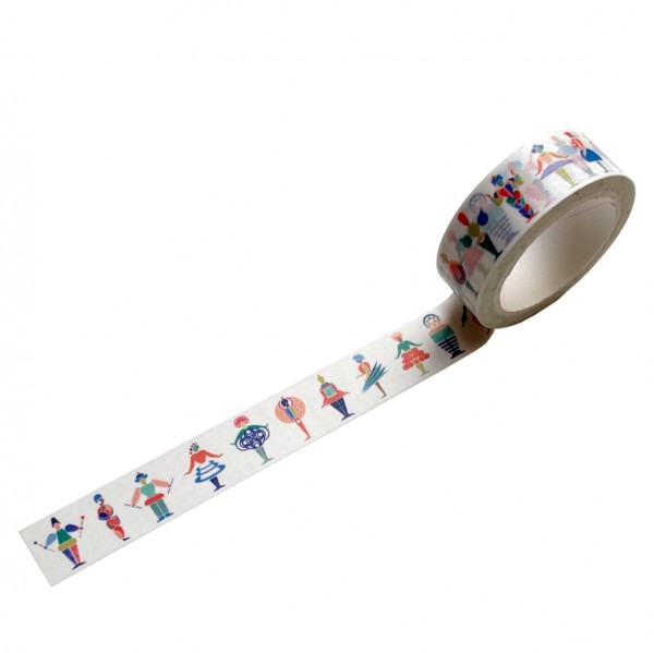 Masking Tape . BJKL . Triadisches Ballett