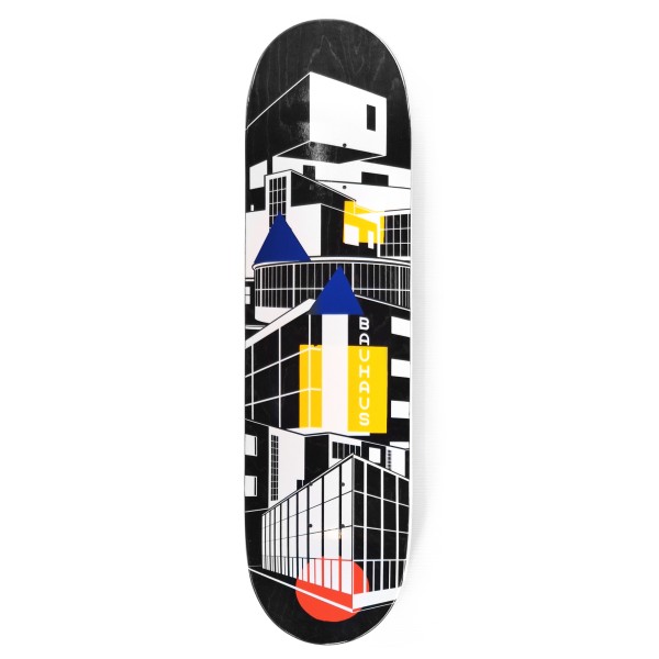 Skateboard . BAUHAUSSTADT CLUSTER . 2024 . Ltd. Ed.