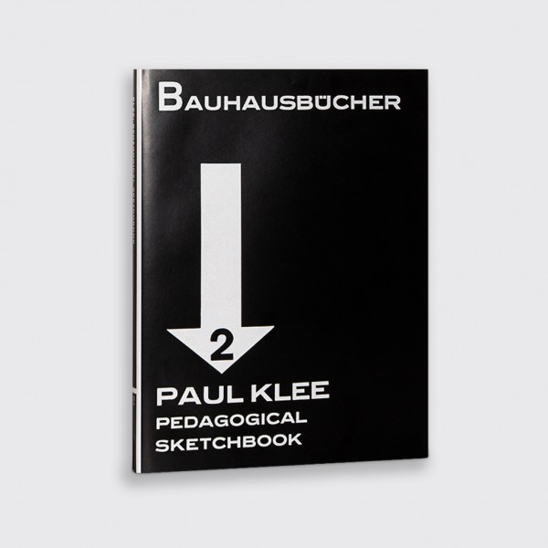 Bauhausbücher 2 . PAUL KLEE . PEDAGOGICAL SKETCHBOOK