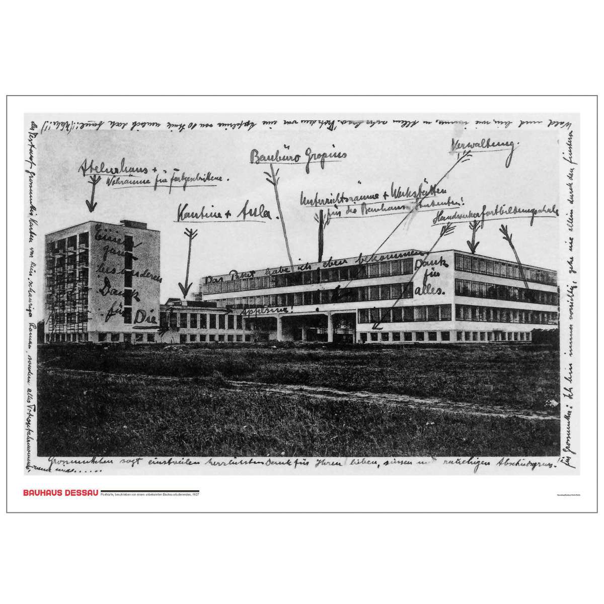 額装済/BauhausPostkarte /Nr. 47/バウハウス Poster | designshop bauhaus dessau
