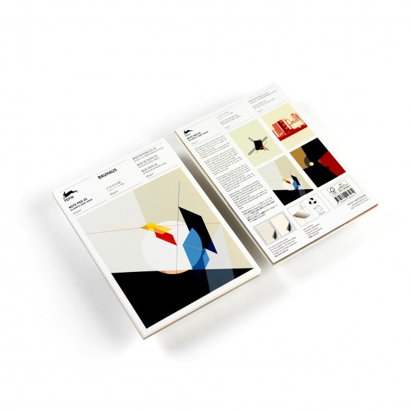 Notebook Bauhaus . PEPIN PRESS . A5