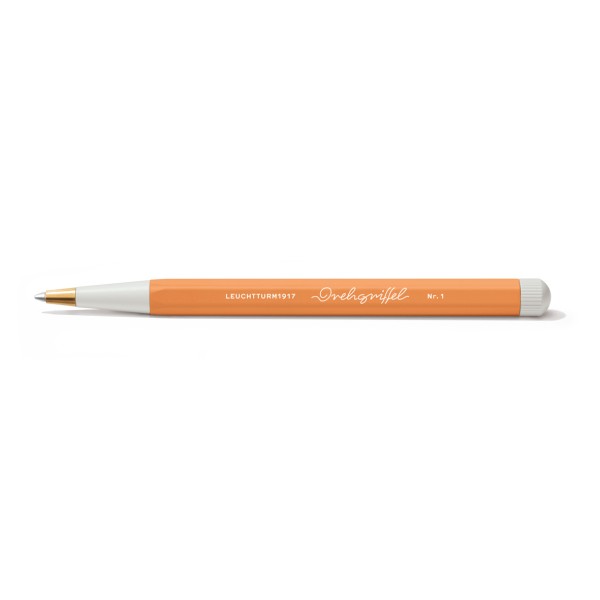 Pen . DREHGRIFFEL Nr. 1 . APRICOT
