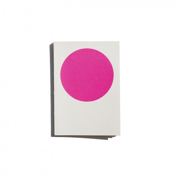 Notebook . HANJI . Pink Circle