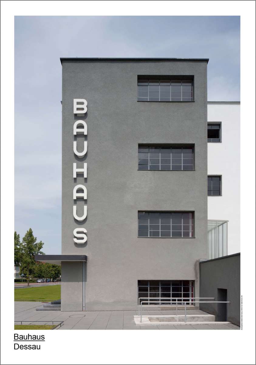 Poster | designshop bauhaus dessau