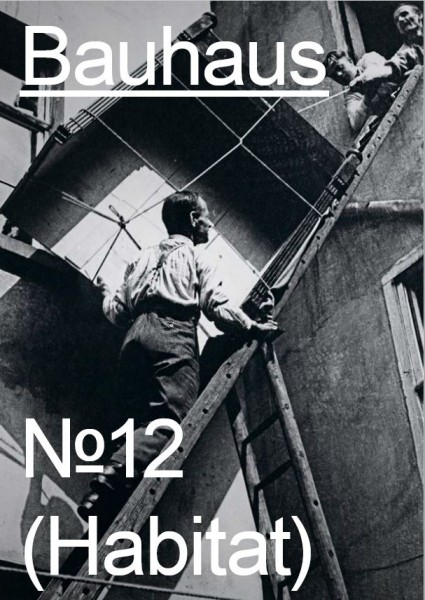 Bauhaus Magazine #12 Habitat English