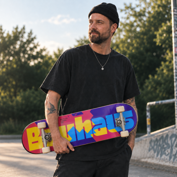 Skateboard . Bauhaus Dessau 100 . 2026 . Ltd. Ed.