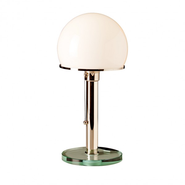 Table Lamp. TECNOLUMEN . Wagenfeld WG25 GL