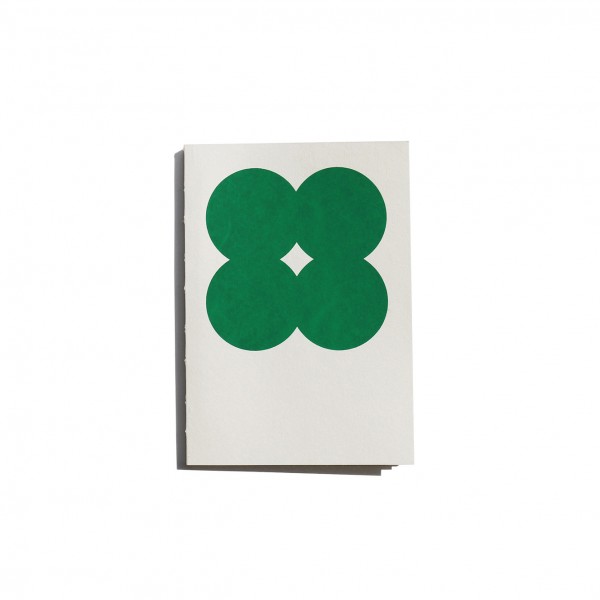Notebook . HANJI . Green Clover