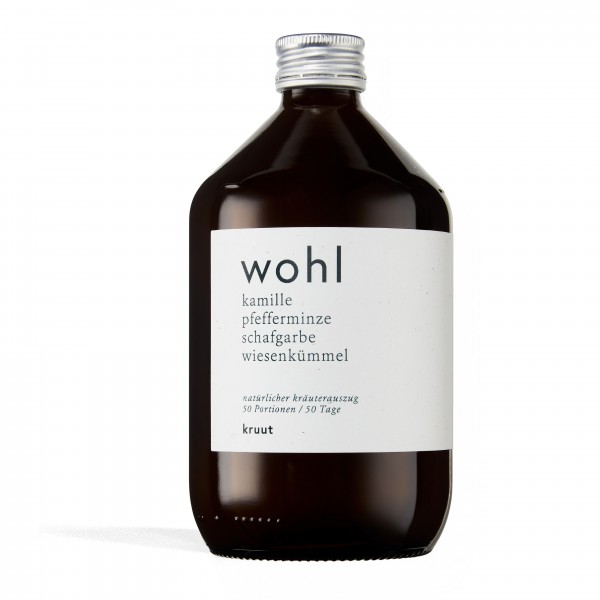 Kräuterkonzentrat . KRUUT . Wohl 500ml