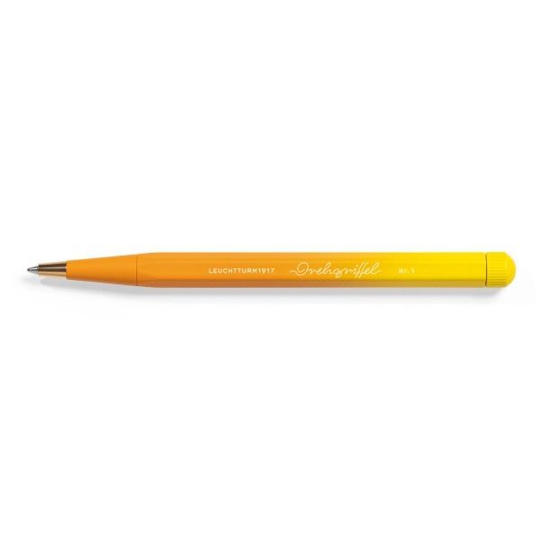 Pen . DREHGRIFFEL Nr. 1 . RISING SUN/LEMON . Gradient Edition
