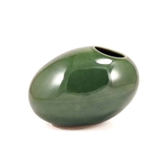 Vase . SAMENKORN . THEODOR BOGLER . Green | Bauhaus Icons