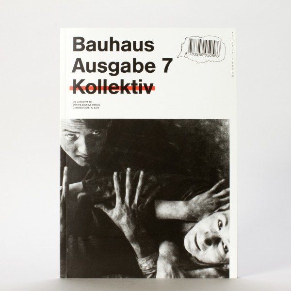 KOLLEKTIV . Bauhaus Zeitschrift Nr. 7
