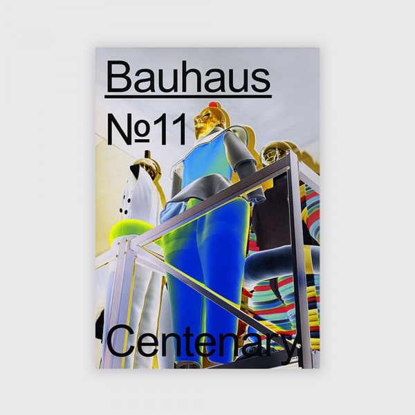 CENTENARY . Bauhaus Zeitschrift 11